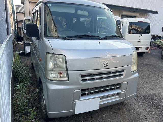 エブリイ ＰＣ　ＡＴ　ドライブレコーダー　両側スライドドア　キーレスエントリー　盗難防止システム　エアコン　パワーステアリング　パワーウィンドウ　運転席エアバッグ　助手席エアバッグ　衝突安全ボディ（4枚目）