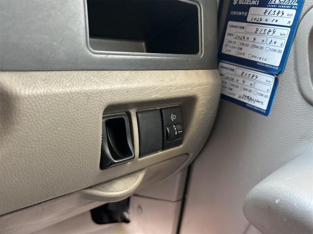 エブリイ ＰＣ　ＡＴ　ドライブレコーダー　両側スライドドア　キーレスエントリー　盗難防止システム　エアコン　パワーステアリング　パワーウィンドウ　運転席エアバッグ　助手席エアバッグ　衝突安全ボディ（29枚目）