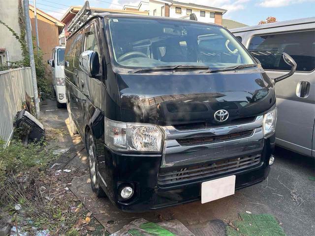 ハイエースバン ＤＸ　ＧＬパッケージ　ドライブレコーダー　ＥＴＣ　バックカメラ　ナビ　ＴＶ　両側スライドドア　キーレスエントリー　電動格納ミラー　ＣＶＴ　ＣＤ　ＵＳＢ　ミュージックプレイヤー接続可　エアコン　パワーステアリング（5枚目）