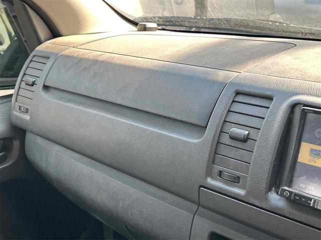 ハイエースバン ＤＸ　ＧＬパッケージ　ドライブレコーダー　ＥＴＣ　バックカメラ　ナビ　ＴＶ　両側スライドドア　キーレスエントリー　電動格納ミラー　ＣＶＴ　ＣＤ　ＵＳＢ　ミュージックプレイヤー接続可　エアコン　パワーステアリング（38枚目）