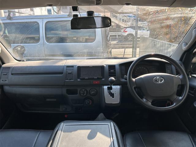 ハイエースバン ＤＸ　ＧＬパッケージ　ドライブレコーダー　ＥＴＣ　バックカメラ　ナビ　ＴＶ　両側スライドドア　キーレスエントリー　電動格納ミラー　ＣＶＴ　ＣＤ　ＵＳＢ　ミュージックプレイヤー接続可　エアコン　パワーステアリング（54枚目）