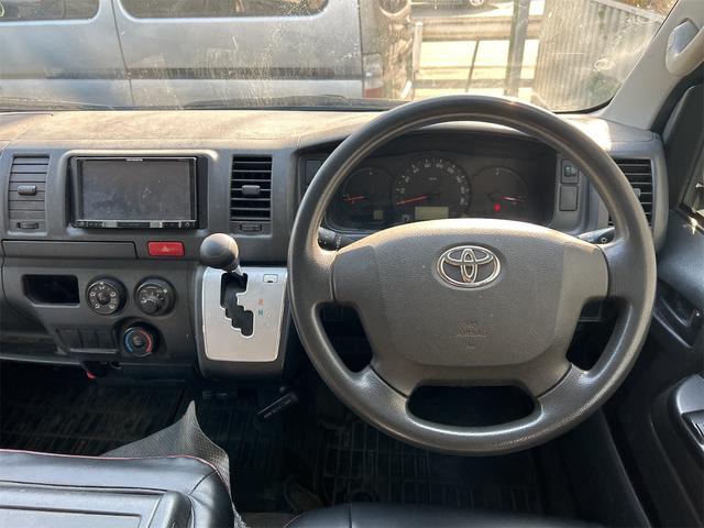 ハイエースバン ＤＸ　ＧＬパッケージ　ドライブレコーダー　ＥＴＣ　バックカメラ　ナビ　ＴＶ　両側スライドドア　キーレスエントリー　電動格納ミラー　ＣＶＴ　ＣＤ　ＵＳＢ　ミュージックプレイヤー接続可　エアコン　パワーステアリング（55枚目）