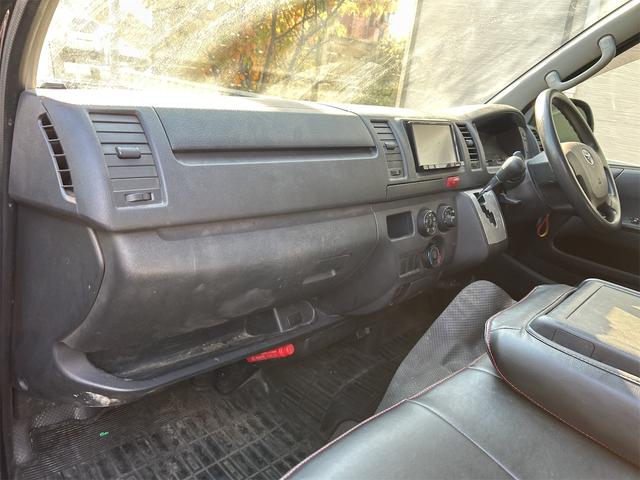 ハイエースバン ＤＸ　ＧＬパッケージ　ドライブレコーダー　ＥＴＣ　バックカメラ　ナビ　ＴＶ　両側スライドドア　キーレスエントリー　電動格納ミラー　ＣＶＴ　ＣＤ　ＵＳＢ　ミュージックプレイヤー接続可　エアコン　パワーステアリング（56枚目）