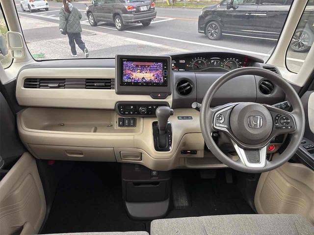 Ｎ－ＢＯＸ Ｇ・Ｌホンダセンシング　ＥＴＣ　バックカメラ　両側スライド・片側電動　ナビ　ＴＶ　クリアランスソナー　オートクルーズコントロール　レーンアシスト　衝突被害軽減システム　オートライト　スマートキー　アイドリングストップ（2枚目）