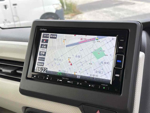 Ｎ－ＢＯＸ Ｇ・Ｌホンダセンシング　ＥＴＣ　バックカメラ　両側スライド・片側電動　ナビ　ＴＶ　クリアランスソナー　オートクルーズコントロール　レーンアシスト　衝突被害軽減システム　オートライト　スマートキー　アイドリングストップ（4枚目）