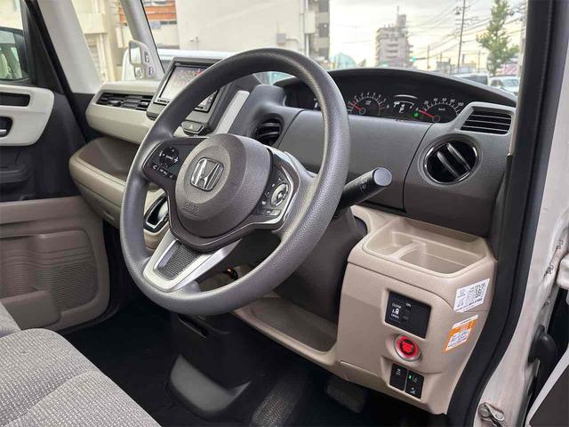 Ｎ－ＢＯＸ Ｇ・Ｌホンダセンシング　ＥＴＣ　バックカメラ　両側スライド・片側電動　ナビ　ＴＶ　クリアランスソナー　オートクルーズコントロール　レーンアシスト　衝突被害軽減システム　オートライト　スマートキー　アイドリングストップ（22枚目）