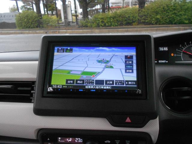 Ｌ　１年保証付　スマートアシスト　社外ナビ　フルセグＴＶ　バックカメラ　ブルートゥース　ＤＶＤ再生可　ドラレコ　シートヒーター　左パワスラ　ＥＴＣ　クルコン　ＬＥＤヘッド　スマートキー　禁煙車(32枚目)