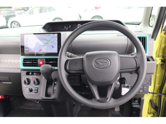 タント Ｌ　１年保証付　スマートアシスト　純正９インチナビ　フルセグＴＶ　ブルートゥース　ＬＥＤヘッド　ドラレコ　コーナーセンサー　両スライドドア　キーレスキー　禁煙車（3枚目）
