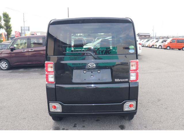 ウェイク Ｄ　１年保証付　社外ナビ　地デジ　バックカメラ　ブルートゥース　ＥＴＣ　社外１４ＡＷ（11枚目）