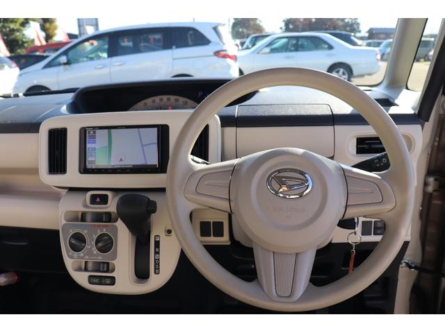 ムーヴキャンバス Ｌ　ＳＡＩＩＩ　１年保証付　スマートアシスト　自社女性ユーザー様　下取車　社外ナビ　フルセグＴＶ　ブルートゥース　バックカメラ　前後ドラレコ　ＥＴＣ　キーレスキー　禁煙車（3枚目）