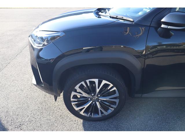 ヤリスクロス ハイブリッドＺ　１年保証付　スマートアシスト　自社ユーザー様下取車　ワンオーナー　４ＷＤ　純正ナビ　地デジ　ブルートゥース　全方位カメラ　前後ドラレコ　左右シートヒーター　ＬＥＤヘッド　クルコン　スマートキー　禁煙車（17枚目）