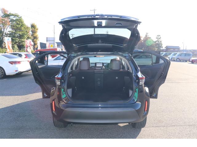 ヤリスクロス ハイブリッドＺ　１年保証付　スマートアシスト　自社ユーザー様下取車　ワンオーナー　４ＷＤ　純正ナビ　地デジ　ブルートゥース　全方位カメラ　前後ドラレコ　左右シートヒーター　ＬＥＤヘッド　クルコン　スマートキー　禁煙車（23枚目）