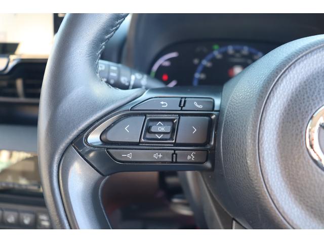 ヤリスクロス ハイブリッドＺ　１年保証付　スマートアシスト　自社ユーザー様下取車　ワンオーナー　４ＷＤ　純正ナビ　地デジ　ブルートゥース　全方位カメラ　前後ドラレコ　左右シートヒーター　ＬＥＤヘッド　クルコン　スマートキー　禁煙車（34枚目）