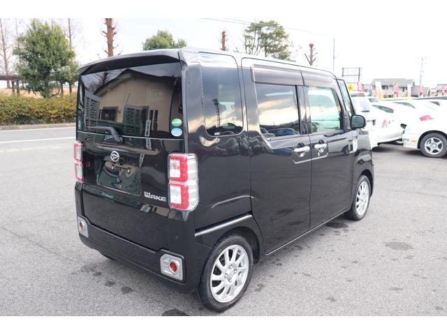 ウェイク Ｄ　ＳＡＩＩＩ　１年保証付　スマートアシスト　純正ナビ　フルセグＴＶ　ＤＶＤ再生可　ＥＴＣ　純正アルミ　キーレスキー（10枚目）