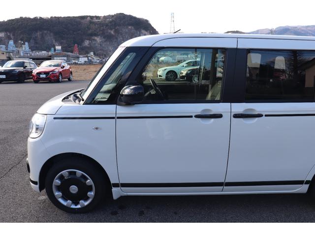 ムーヴキャンバス ＧブラックアクセントＶＳ　ＳＡＩＩＩ　１年保証付　スマートアシスト　自社女性ユーザー様下取車　ディスプレイオーディオ　バックカメラ　両パワスラ　ＵＳＢ運転席シートヒーター　スマートキー　禁煙車（15枚目）