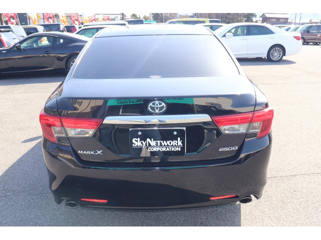 マークX 1年保証付 自社ユーザー様下取車 社外ナビ バックカメラ ブルートゥース フルセグTV 前後ドラレコ HIDヘッドライト 社外16インチアルミ キーレスキー(12枚目)