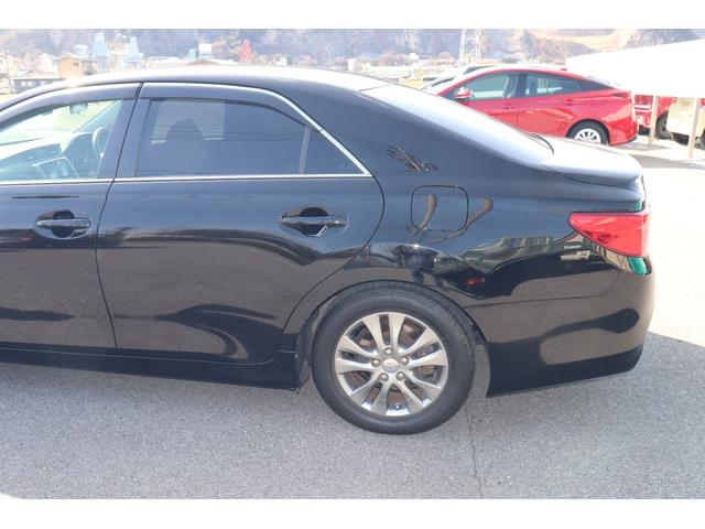 マークX 1年保証付 自社ユーザー様下取車 社外ナビ バックカメラ ブルートゥース フルセグTV 前後ドラレコ HIDヘッドライト 社外16インチアルミ キーレスキー(15枚目)