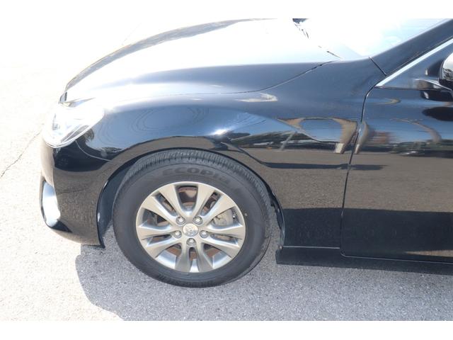 マークX 1年保証付 自社ユーザー様下取車 社外ナビ バックカメラ ブルートゥース フルセグTV 前後ドラレコ HIDヘッドライト 社外16インチアルミ キーレスキー(18枚目)