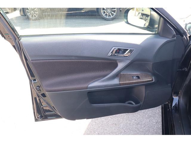 マークX 1年保証付 自社ユーザー様下取車 社外ナビ バックカメラ ブルートゥース フルセグTV 前後ドラレコ HIDヘッドライト 社外16インチアルミ キーレスキー(40枚目)