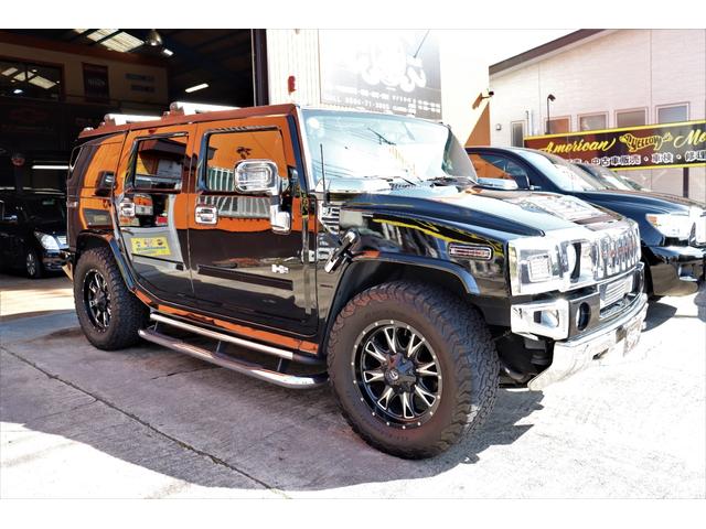 ハマーＨ２ ラグジュアリーパッケージ　新車並行車　実走行　２００７年モデル　４ＷＤ　２０ＡＷ　ＢＯＳＥサウンド　バック・サイドカメラ　ＣＲＯＳＳ４本出しマフラー（13枚目）