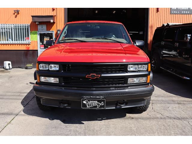 シボレータホスポーツ  正規ディーラー車 97y最終 実走行 1ナンバー2人乗車 3ナンバー5人乗車 ビルシュタイン(2枚目)