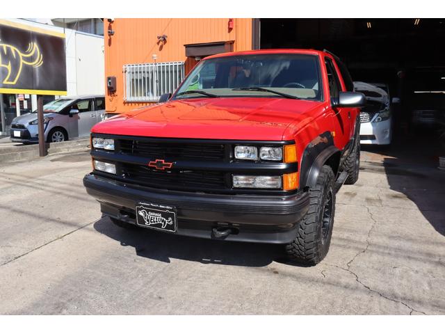 シボレータホスポーツ  正規ディーラー車 97y最終 実走行 1ナンバー2人乗車 3ナンバー5人乗車 ビルシュタイン(3枚目)