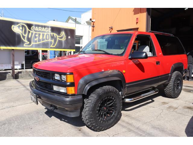 シボレータホスポーツ  正規ディーラー車 97y最終 実走行 1ナンバー2人乗車 3ナンバー5人乗車 ビルシュタイン(4枚目)