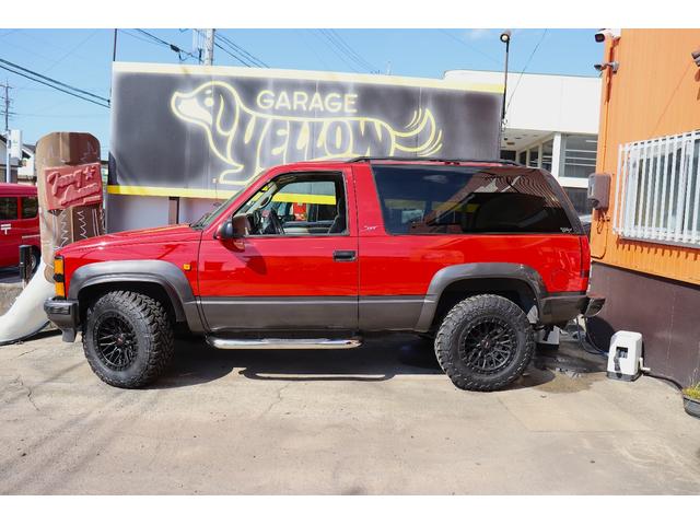 シボレータホスポーツ  正規ディーラー車 97y最終 実走行 1ナンバー2人乗車 3ナンバー5人乗車 ビルシュタイン(6枚目)