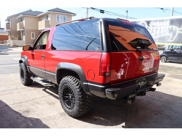 シボレータホスポーツ  正規ディーラー車 97y最終 実走行 1ナンバー2人乗車 3ナンバー5人乗車 ビルシュタイン(7枚目)