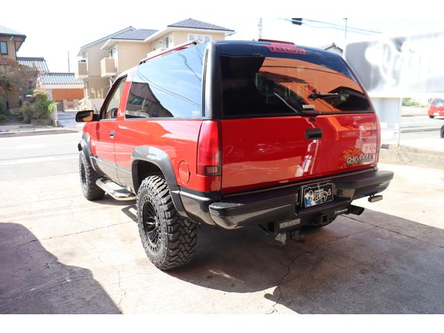 シボレータホスポーツ  正規ディーラー車 97y最終 実走行 1ナンバー2人乗車 3ナンバー5人乗車 ビルシュタイン(8枚目)