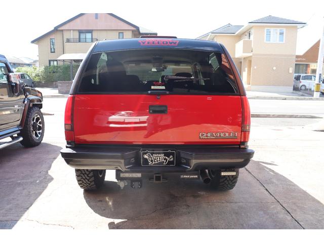 シボレータホスポーツ  正規ディーラー車 97y最終 実走行 1ナンバー2人乗車 3ナンバー5人乗車 ビルシュタイン(9枚目)