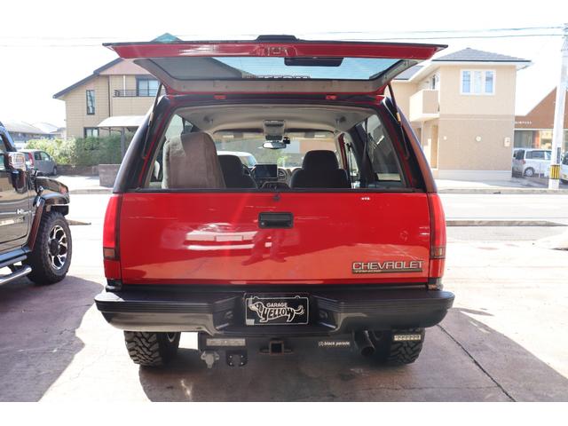 シボレータホスポーツ  正規ディーラー車 97y最終 実走行 1ナンバー2人乗車 3ナンバー5人乗車 ビルシュタイン(10枚目)