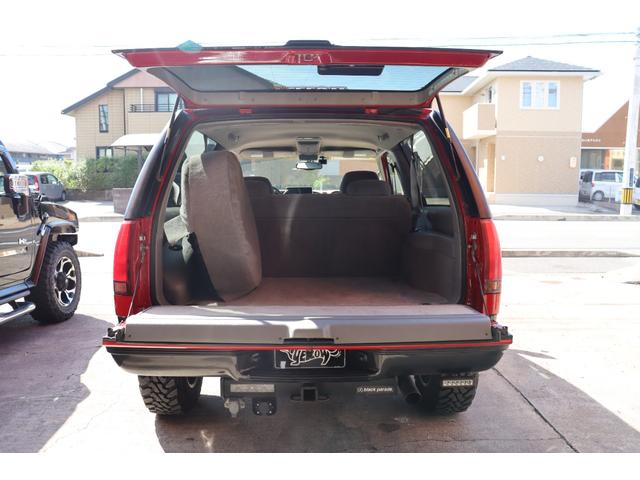 シボレータホスポーツ  正規ディーラー車 97y最終 実走行 1ナンバー2人乗車 3ナンバー5人乗車 ビルシュタイン(11枚目)