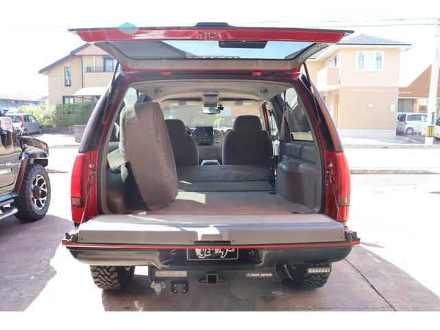 シボレータホスポーツ  正規ディーラー車 97y最終 実走行 1ナンバー2人乗車 3ナンバー5人乗車 ビルシュタイン(12枚目)