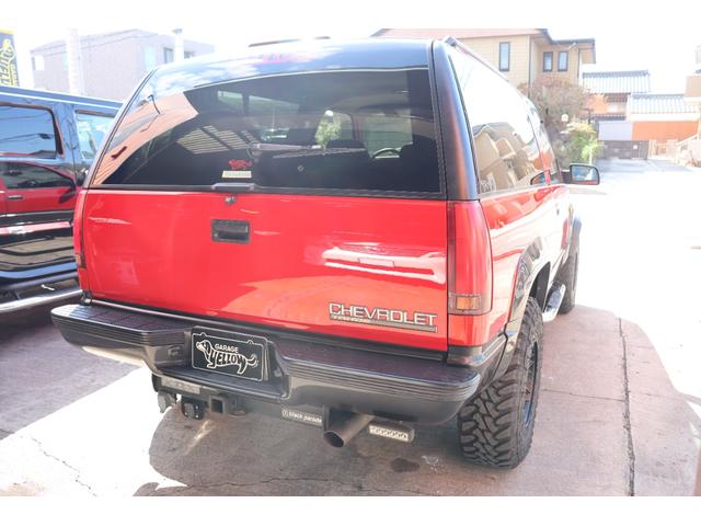 シボレータホスポーツ  正規ディーラー車 97y最終 実走行 1ナンバー2人乗車 3ナンバー5人乗車 ビルシュタイン(14枚目)