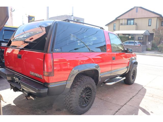 シボレータホスポーツ  正規ディーラー車 97y最終 実走行 1ナンバー2人乗車 3ナンバー5人乗車 ビルシュタイン(15枚目)