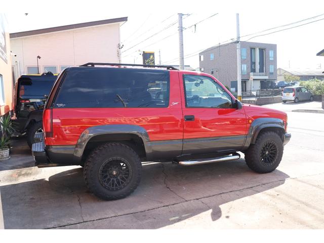 シボレータホスポーツ  正規ディーラー車 97y最終 実走行 1ナンバー2人乗車 3ナンバー5人乗車 ビルシュタイン(16枚目)