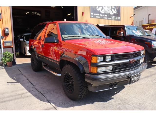 シボレータホスポーツ  正規ディーラー車 97y最終 実走行 1ナンバー2人乗車 3ナンバー5人乗車 ビルシュタイン(19枚目)