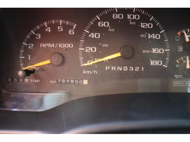 シボレータホスポーツ  正規ディーラー車 97y最終 実走行 1ナンバー2人乗車 3ナンバー5人乗車 ビルシュタイン(30枚目)