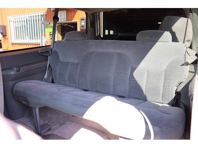 シボレータホスポーツ  正規ディーラー車 97y最終 実走行 1ナンバー2人乗車 3ナンバー5人乗車 ビルシュタイン(32枚目)