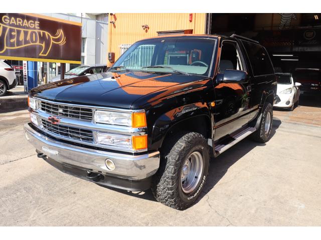 シボレータホスポーツ 正規ディーラー車 95年モデル 実走行 1ナンバー2人乗車 3ナンバー5人乗車(3枚目)