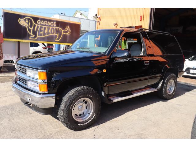 シボレータホスポーツ 正規ディーラー車 95年モデル 実走行 1ナンバー2人乗車 3ナンバー5人乗車(4枚目)