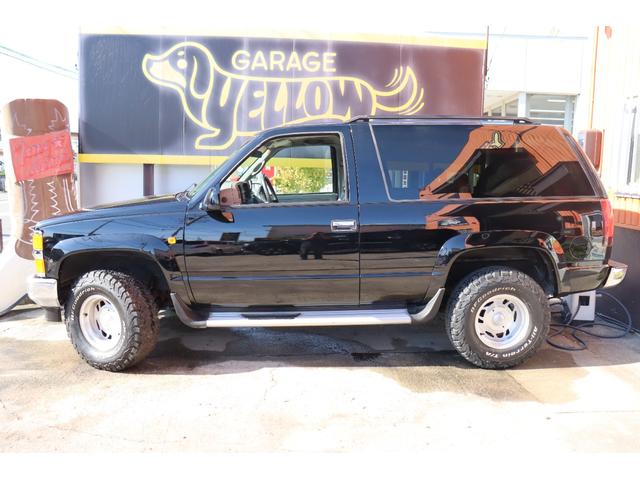 シボレータホスポーツ 正規ディーラー車 95年モデル 実走行 1ナンバー2人乗車 3ナンバー5人乗車(5枚目)