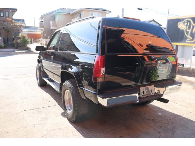 シボレータホスポーツ 正規ディーラー車 95年モデル 実走行 1ナンバー2人乗車 3ナンバー5人乗車(6枚目)