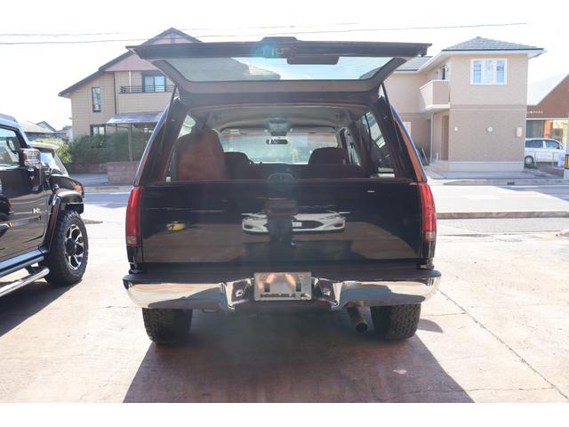 シボレータホスポーツ 正規ディーラー車 95年モデル 実走行 1ナンバー2人乗車 3ナンバー5人乗車(7枚目)