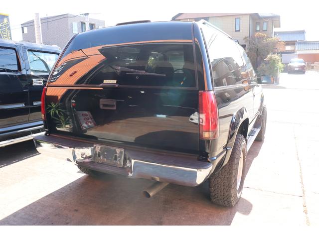 シボレータホスポーツ 正規ディーラー車 95年モデル 実走行 1ナンバー2人乗車 3ナンバー5人乗車(9枚目)