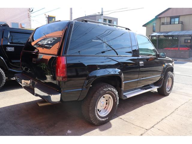 シボレータホスポーツ 正規ディーラー車 95年モデル 実走行 1ナンバー2人乗車 3ナンバー5人乗車(10枚目)