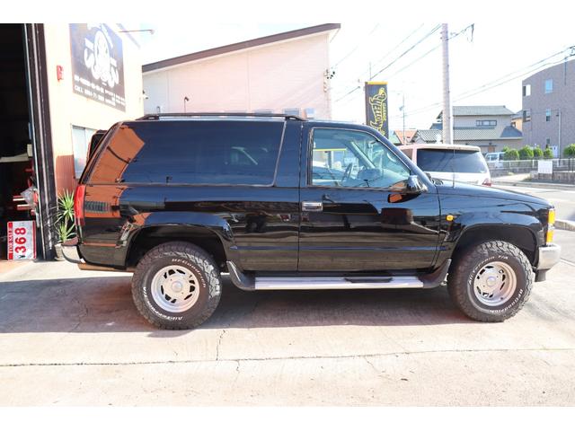 シボレータホスポーツ 正規ディーラー車 95年モデル 実走行 1ナンバー2人乗車 3ナンバー5人乗車(11枚目)