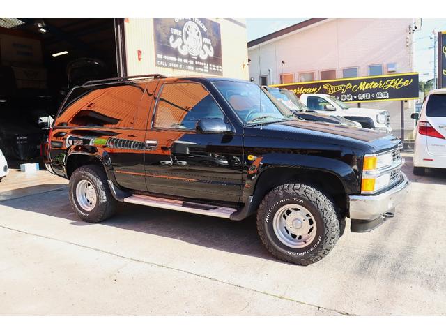 シボレータホスポーツ 正規ディーラー車 95年モデル 実走行 1ナンバー2人乗車 3ナンバー5人乗車(12枚目)