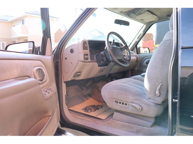 シボレータホスポーツ 正規ディーラー車 95年モデル 実走行 1ナンバー2人乗車 3ナンバー5人乗車(15枚目)